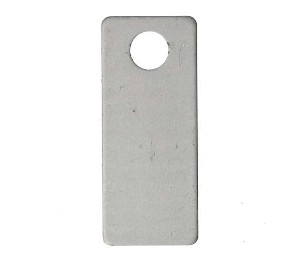 Full Length Aluminium ID Tag for Lifting/Lashing Chain.