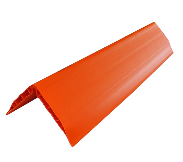 800mm · Heavy Duty · Plastic Corner Protector · Orange