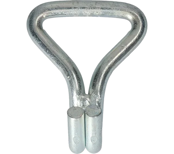 50mm · 3000daN · Claw Hook - Cranked