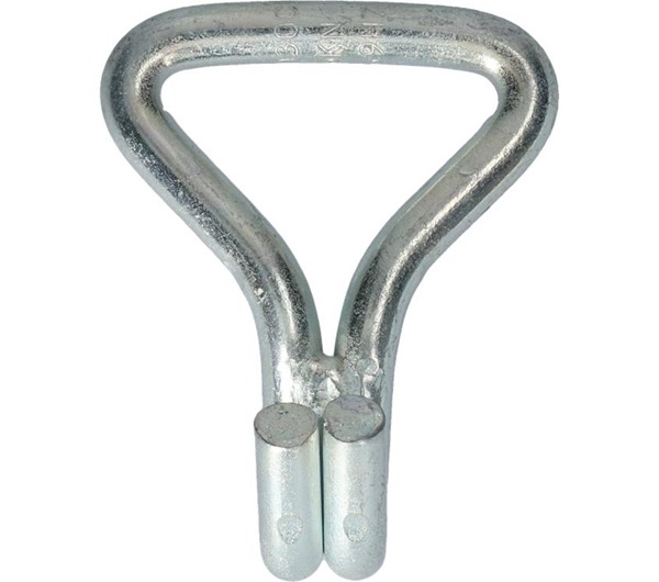 Tensys® · 50mm · 3000daN · Claw Hook - Cranked