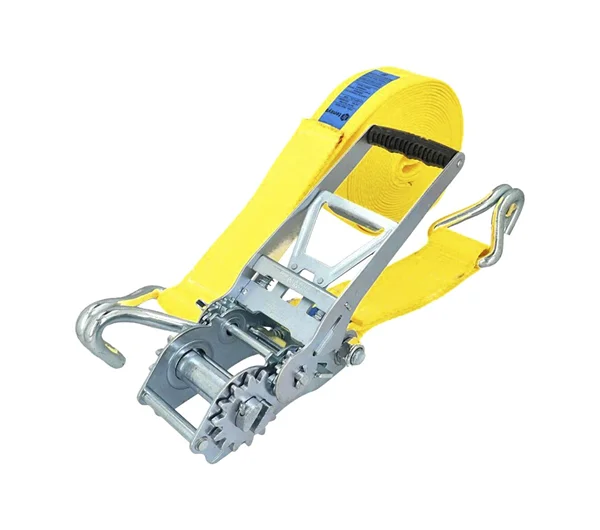75mm · 10,000daN · EK · Ratchet Lashing System · Claw Hooks