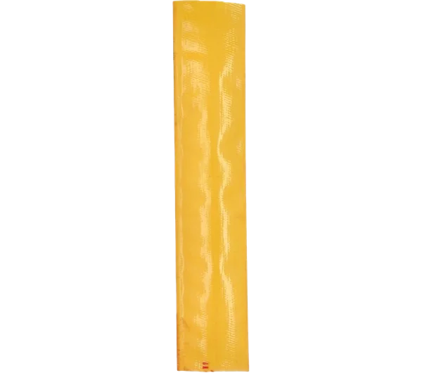 Yellow · Tubular PVC Wear Sleeve · For 50mm Webbing
