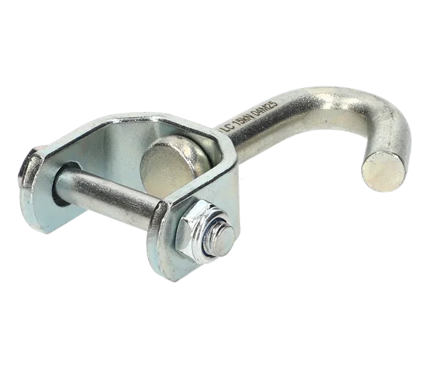 Swivel Single Claw Hook MBL 3000 daN to suit 35mm webbing