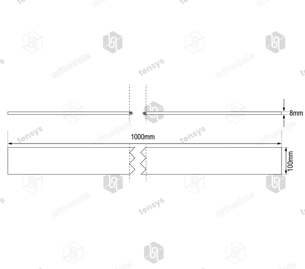 Anti Slip Friction Mats · 8mm