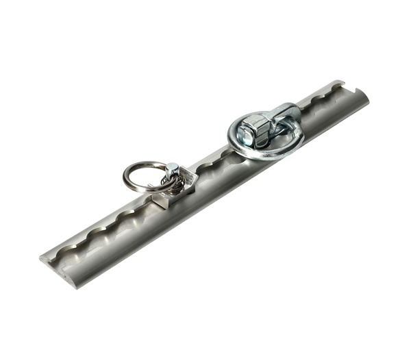 Tensys® · Extruded Aluminium Captive Track 3.3mm Gauge - 3.0 metre