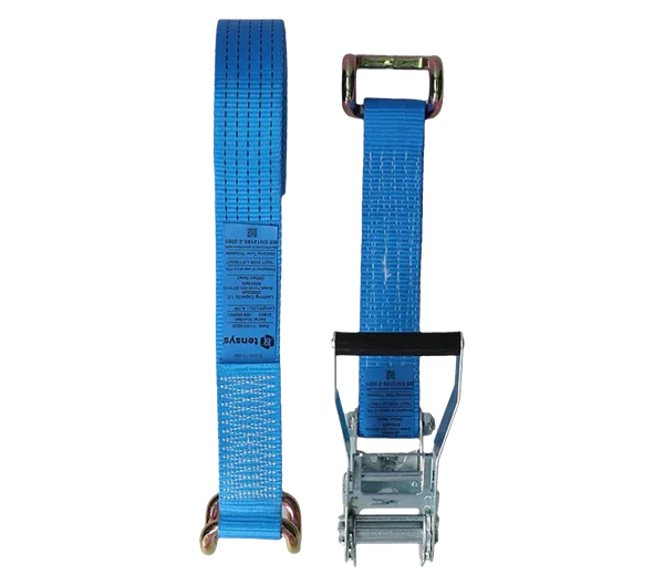 50mm · 5000daN · LWH · Ratchet Lashing System · Closed Rave Hooks