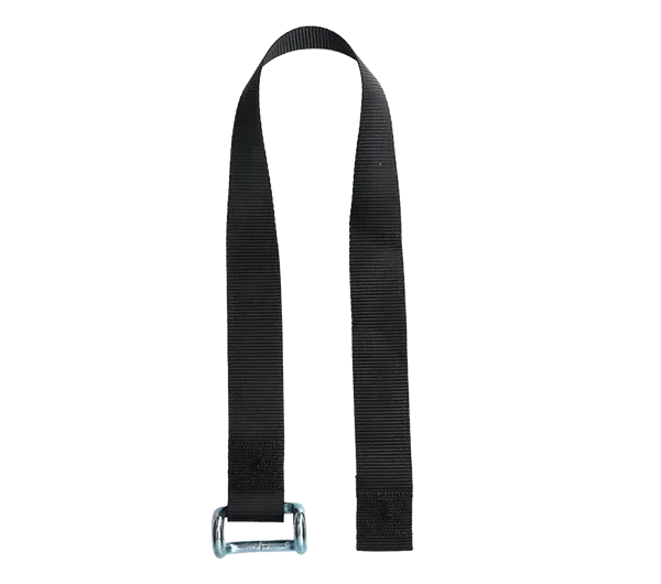 45mm · Curtainside Bottom Strap · Closed Rave Hook · Black