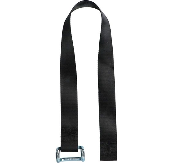 Tensys® · 45mm · Curtainside Bottom Strap · Closed Rave Hook · Black