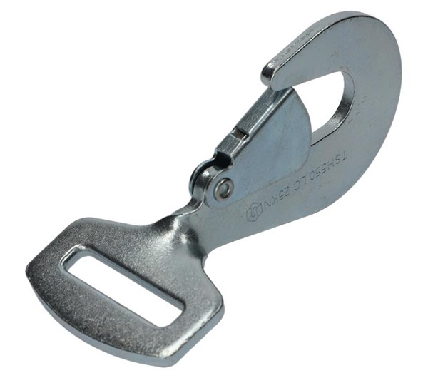 Tensys® · 50mm · 5000daN · Twisted Snap Hook