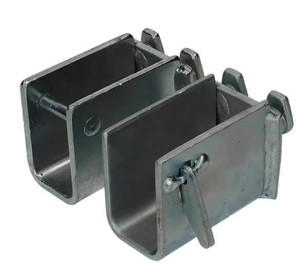 Load Bar Cups to suit 40mm x 40mm load bars - Clip and Bar
