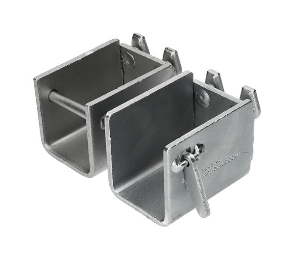 Load Bar Cups 100mm long to suit 60mm x 40mm Load Bars - Clip and Bar