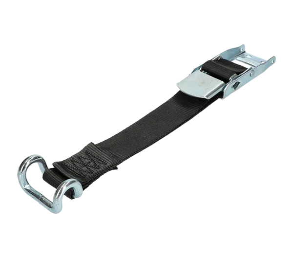 50mm · Curtainside Bottom Strap Assembly · Closed Rave Hook + OC Buckle
