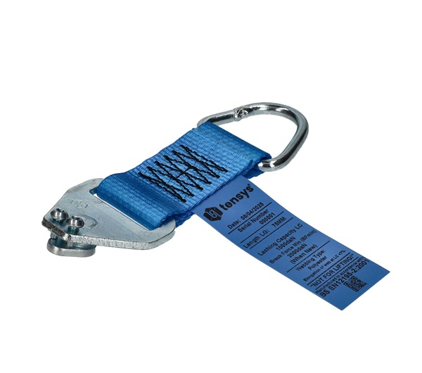 Tensys® · Lashing Extension/Rope Tie Off with Captive Endfitting 