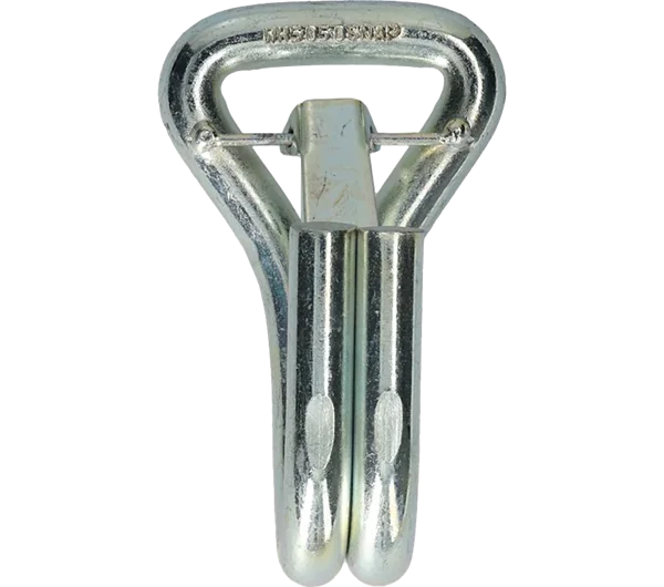 50mm · 5000daN · Claw Hook with Safety Catch for 30mm Bar
