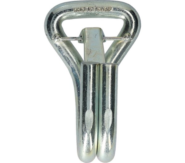 Tensys® · 50mm · 5000daN · Claw Hook with Safety Catch for 30mm Bar
