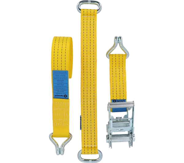 50mm · 4000daN · NH · Car Transporter Strap - Steel Eye · Claw Hooks