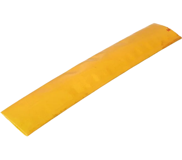 Yellow · Tubular PVC Wear Sleeve · For 50mm Webbing