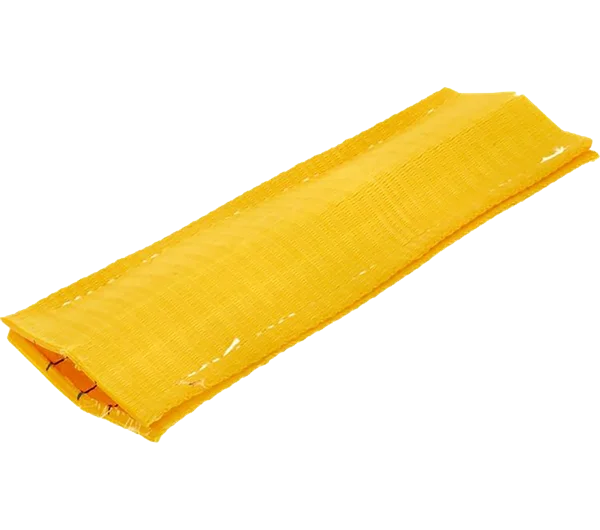 Yellow · Tubular HD Webbing Wear Sleeve · For 50mm Webbing