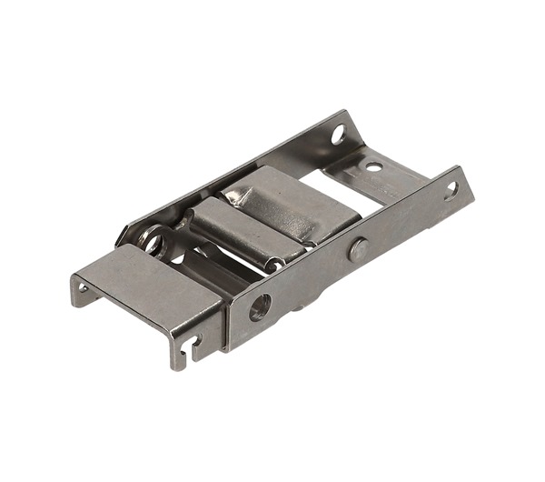 Lawrence David Stainless Steel Pressed Body with Anti-Slip feature Buckle