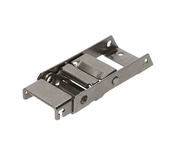 Lawrence David Stainless Steel Pressed Body with Anti-Slip feature Buckle