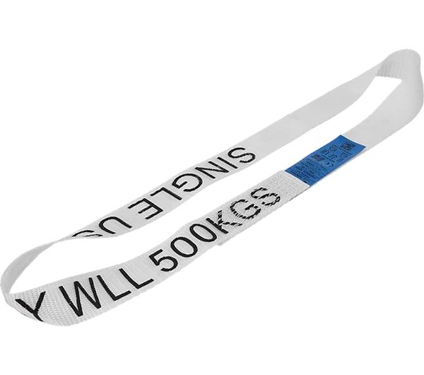 35mm · 0.5 Tonne · Flat Web Slings - Single Use - Endless