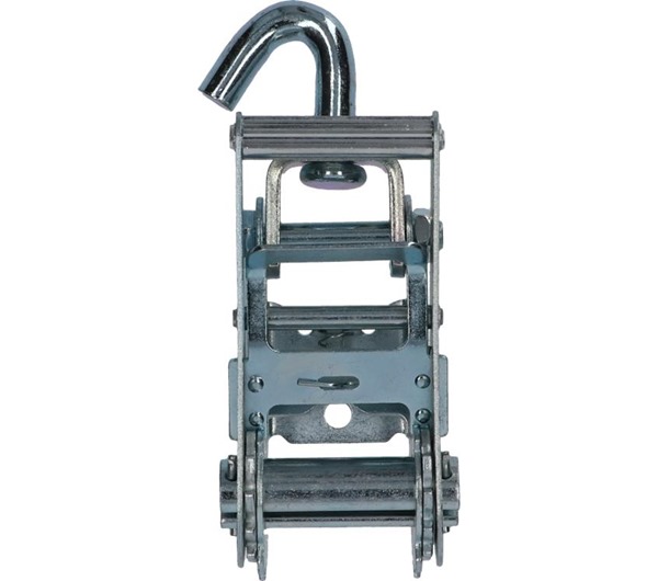 Tensys® · 50mm · 5000daN · Narrow Handled Ratchet · Swivel Hook for Ratchet · NH