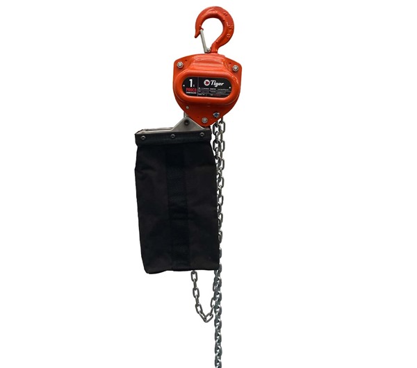Tiger 1.0 Tonne WLL Chain Block | 3m height of lift