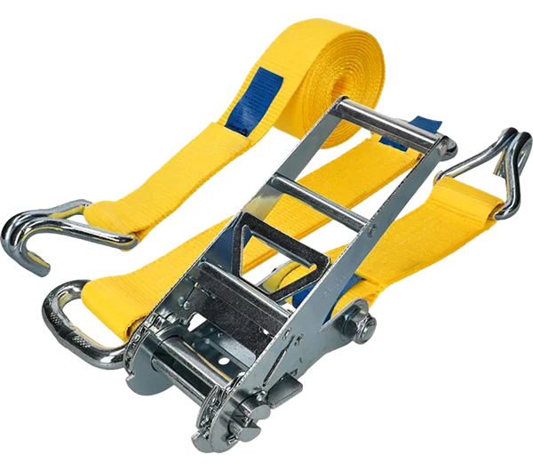 75mm · 5000daN · NH · Car Transporter Strap - Steel Eye · Claw Hooks