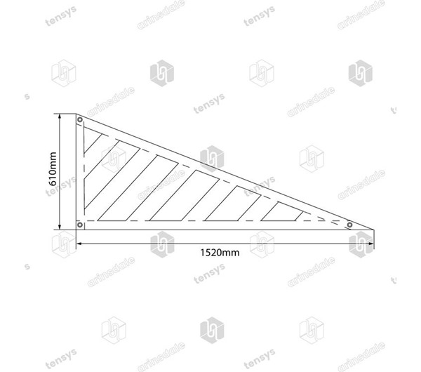 Load Projection Marker - Offside