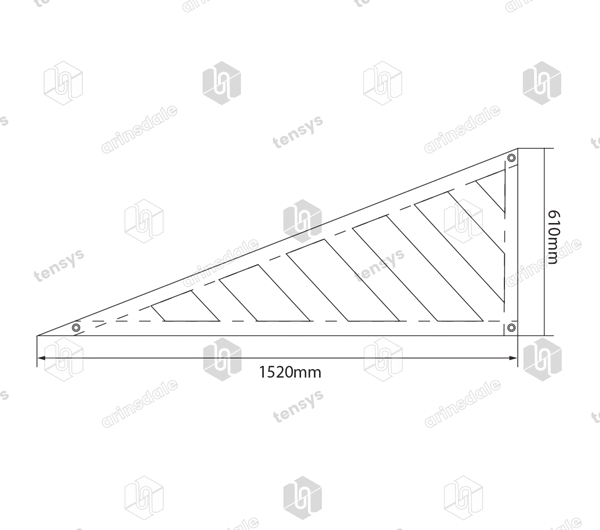 Load Projection Marker - Offside