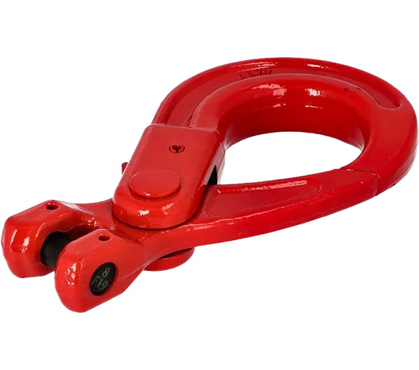 10mm Chain Diameter · Grade 8 · Clevis Self Locking Hook · 3.15 Tonne WLL