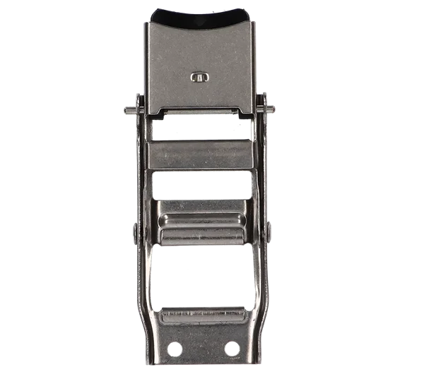 48mm - Pozi-Plas Stainless Steel Over Centre Buckle - Locking