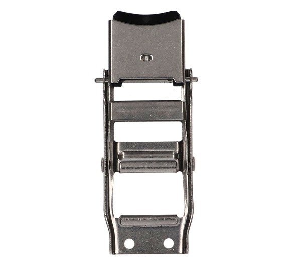 Tensys® · 48mm - Pozi-Plas Stainless Steel Over Centre Buckle - Locking