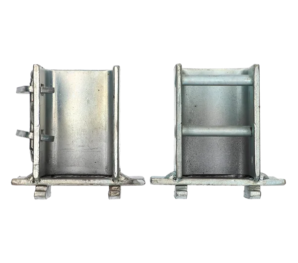 Load Bar Cups to suit 60mm x 40mm x 100mm E Track - Clip and Bar Side