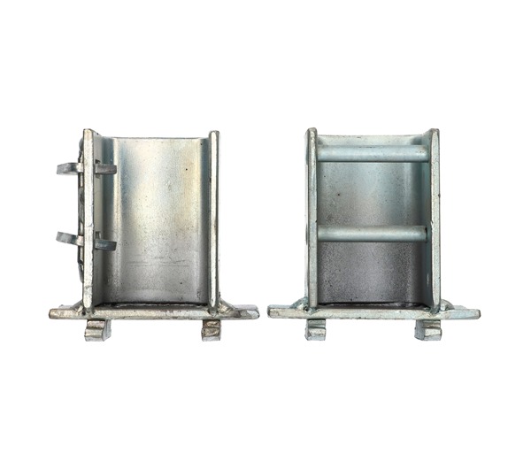 Tensys® · Load Bar Cups to suit 60mm x 40mm x 100mm E Track - Clip and Bar Side
