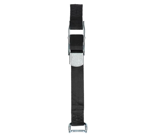 50mm · Curtainside Bottom Strap Assembly · Top Tab + OC + Closed Rave Hook