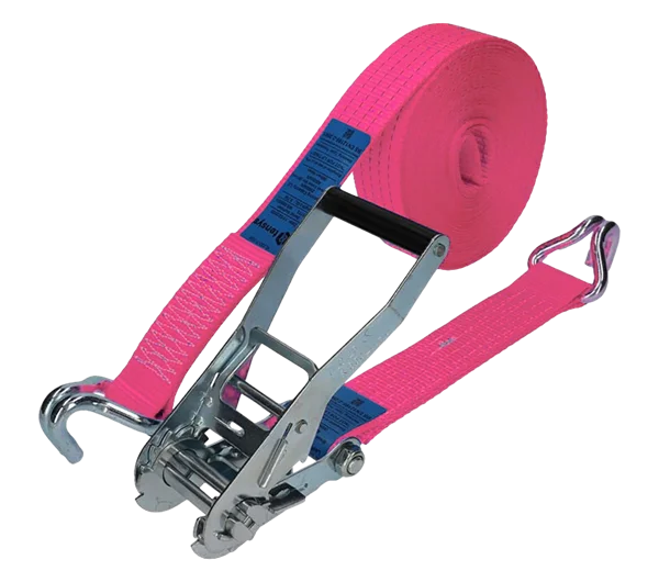 50mm · 4000daN · LWH · Ratchet Lashing System · Claw Hooks