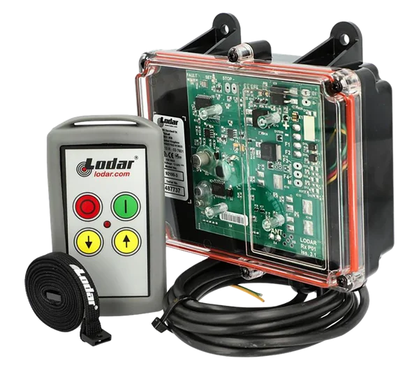 Lodar · Wireless Radio Remote System · 2 Function Receiver & Transmitter