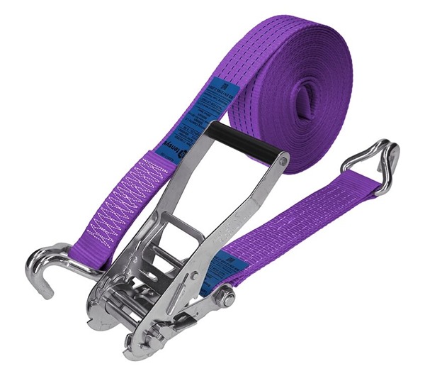 50mm · 4000daN · LWH · Ratchet Lashing System · Claw Hooks