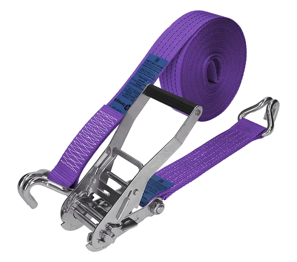 50mm · 4000daN · LWH · Ratchet Lashing System · Claw Hooks