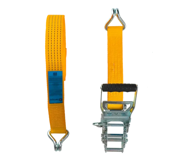 Geared Ergo Ratchet Strap STF 650daN Claw Hook - 10.0 metre