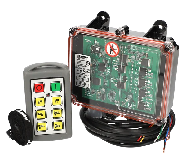 Lodar · Wireless Radio Remote System · 6 Function Receiver & Transmitter