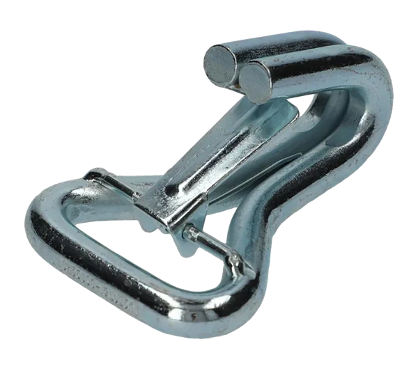 50mm · 5000daN · Claw Hook with Safety Catch for 15mm Bar