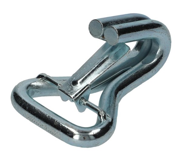 Tensys® · 50mm · 5000daN · Claw Hook with Safety Catch for 15mm Bar