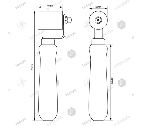 Leister · Triac Pressure Roller