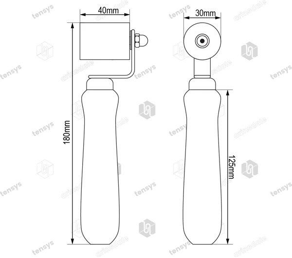 Leister · Triac Pressure Roller