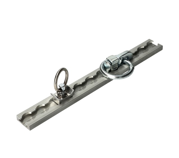 Tensys® · Aluminium Captive Floor Track - 3.0 metre
