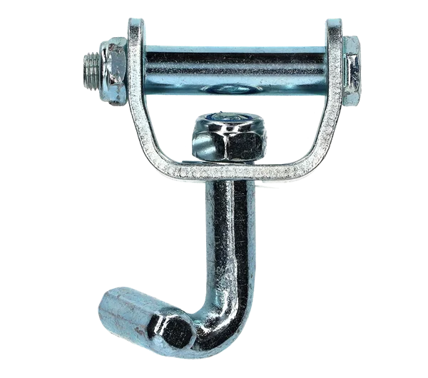 50mm Swivel T Hook, 5000daN BFmin