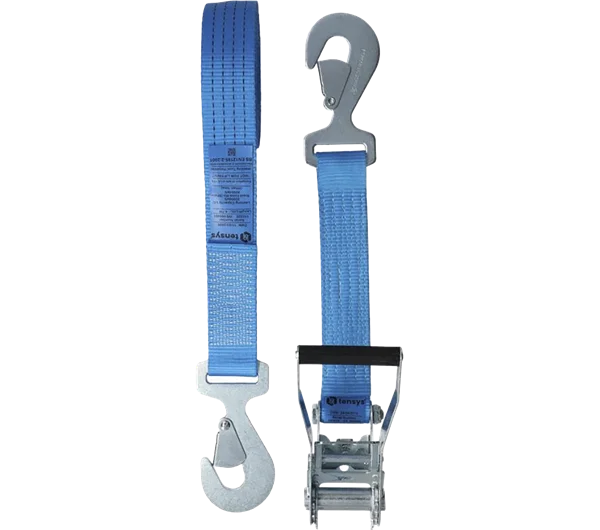 50mm · 4000daN · LWH · Ratchet Lashing System · Flat Snap Hooks