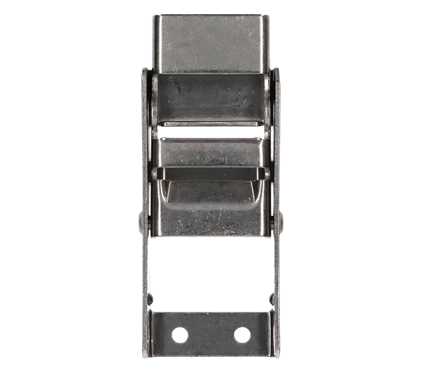 Montracon Type Stainless Steel Pressed Body with Anti-Slip feature Buckle